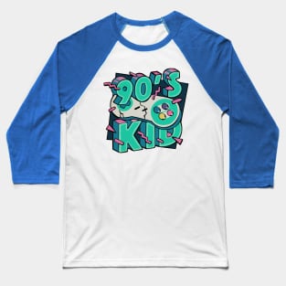 90's Kid Retro Baseball T-Shirt